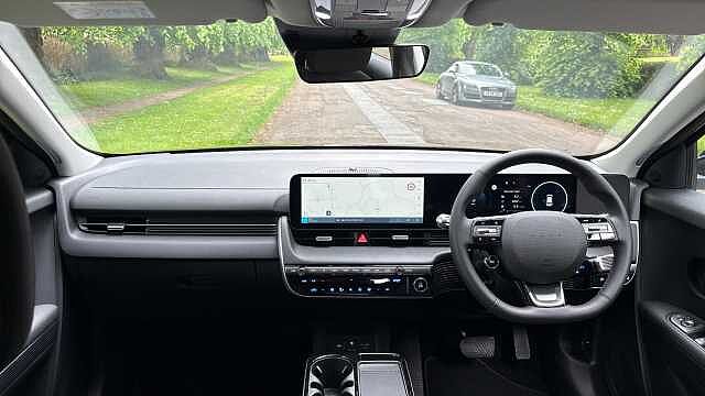 Hyundai IONIQ 5 125kW Advance 63 kWh 5dr Auto Electric Hatchback Abyss Black - Pearl