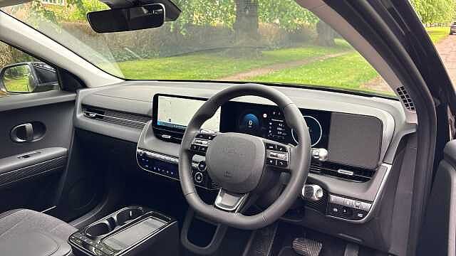 Hyundai IONIQ 5 125kW Advance 63 kWh 5dr Auto Electric Hatchback Abyss Black - Pearl