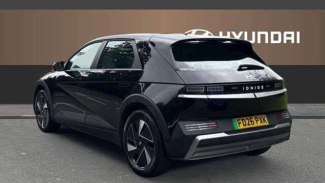 Hyundai IONIQ 5 125kW Advance 63 kWh 5dr Auto Electric Hatchback Abyss Black - Pearl