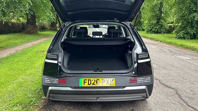 Hyundai IONIQ 5 125kW Advance 63 kWh 5dr Auto Electric Hatchback Abyss Black - Pearl