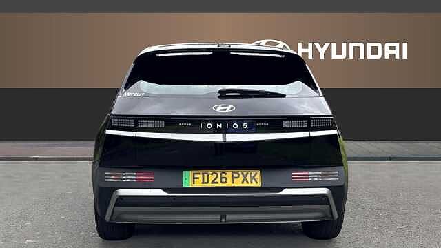 Hyundai IONIQ 5 125kW Advance 63 kWh 5dr Auto Electric Hatchback Abyss Black - Pearl