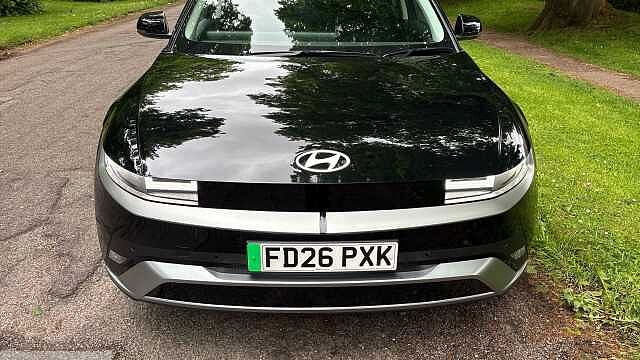Hyundai IONIQ 5 125kW Advance 63 kWh 5dr Auto Electric Hatchback Abyss Black - Pearl