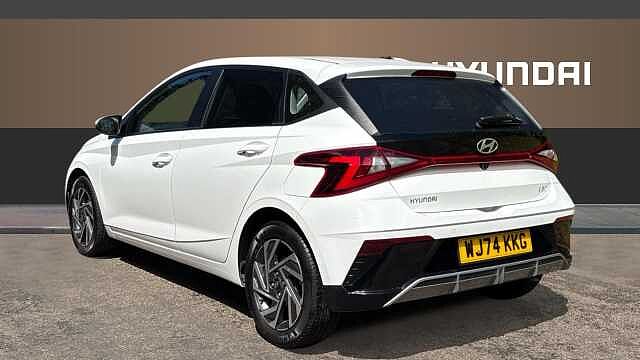 Hyundai i20 1.0T GDi Advance 5dr DCT Petrol Hatchback