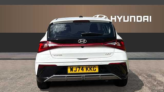 Hyundai i20 1.0T GDi Advance 5dr DCT Petrol Hatchback