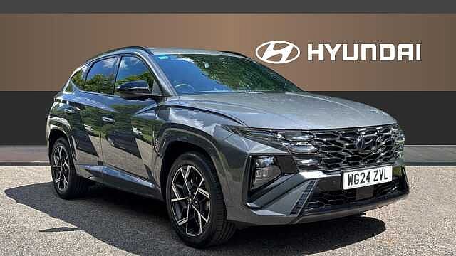 Hyundai TUCSON 1.6T N Line 5dr Petrol Estate