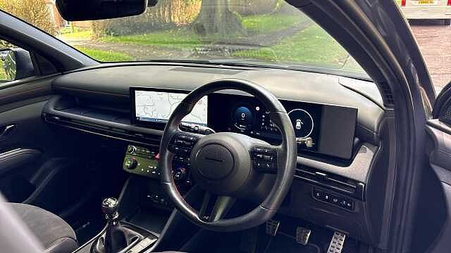 Hyundai TUCSON 1.6T N Line 5dr Petrol Estate