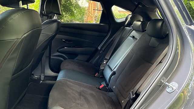Hyundai TUCSON 1.6T N Line 5dr Petrol Estate