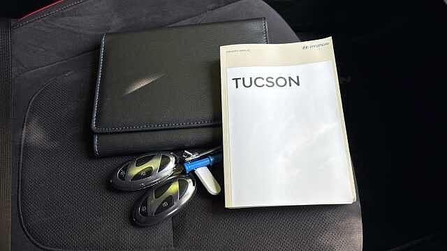 Hyundai TUCSON 1.6T N Line 5dr Petrol Estate