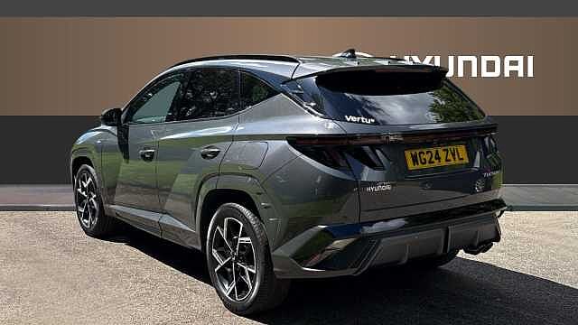 Hyundai TUCSON 1.6T N Line 5dr Petrol Estate