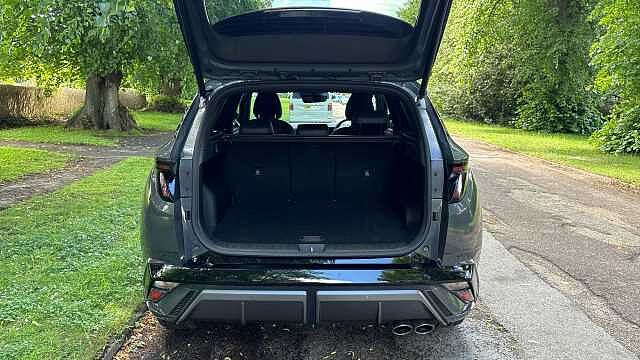 Hyundai TUCSON 1.6T N Line 5dr Petrol Estate