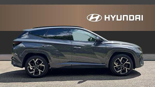 Hyundai TUCSON 1.6T N Line 5dr Petrol Estate