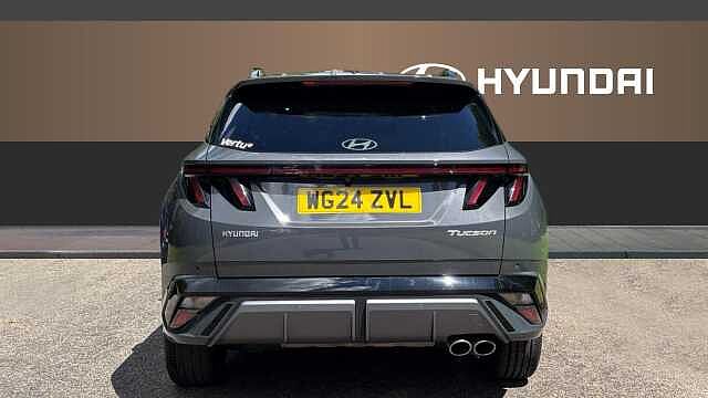 Hyundai TUCSON 1.6T N Line 5dr Petrol Estate