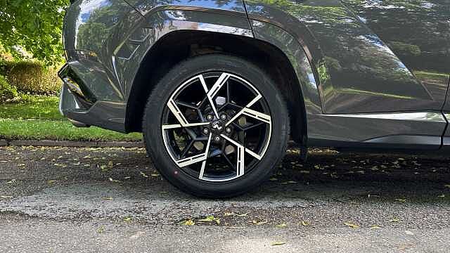 Hyundai TUCSON 1.6T N Line 5dr Petrol Estate