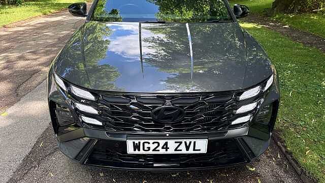 Hyundai TUCSON 1.6T N Line 5dr Petrol Estate