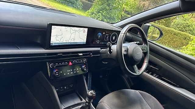 Hyundai TUCSON 1.6T N Line 5dr Petrol Estate