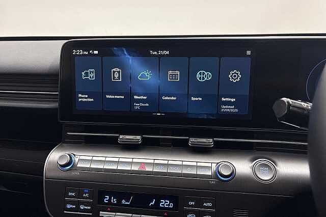 Hyundai TUCSON 1.6T Hybrid Advance 5dr Auto Hybrid Estate Black