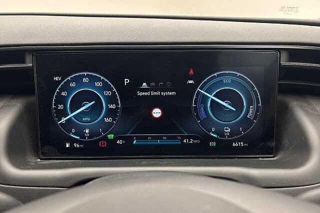 Hyundai TUCSON 1.6T Hybrid Advance 5dr Auto Hybrid Estate Black