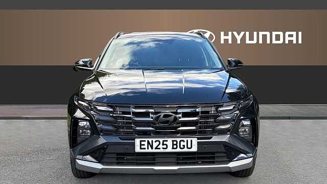 Hyundai TUCSON 1.6T Hybrid Advance 5dr Auto Hybrid Estate Black