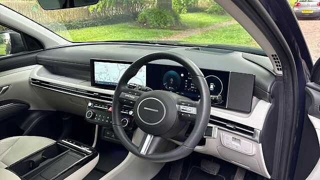 Hyundai TUCSON 1.6T 239 Hybrid Ultimate 5dr Auto Hybrid Estate Blue