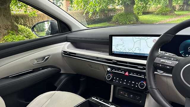 Hyundai TUCSON 1.6T 239 Hybrid Ultimate 5dr Auto Hybrid Estate Blue