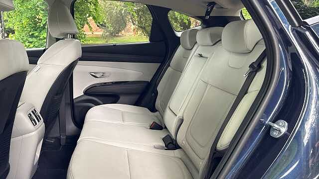 Hyundai TUCSON 1.6T 239 Hybrid Ultimate 5dr Auto Hybrid Estate Blue