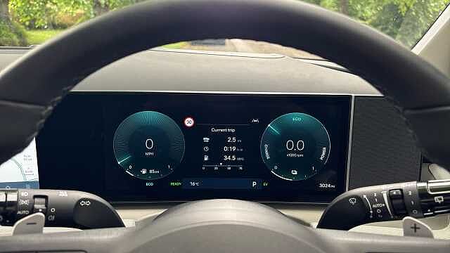 Hyundai TUCSON 1.6T 239 Hybrid Ultimate 5dr Auto Hybrid Estate Blue