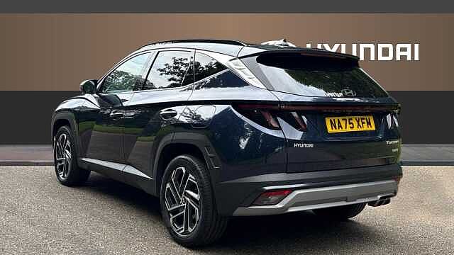 Hyundai TUCSON 1.6T 239 Hybrid Ultimate 5dr Auto Hybrid Estate Blue