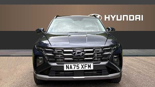 Hyundai TUCSON 1.6T 239 Hybrid Ultimate 5dr Auto Hybrid Estate Blue