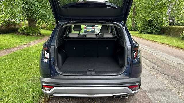 Hyundai TUCSON 1.6T 239 Hybrid Ultimate 5dr Auto Hybrid Estate Blue