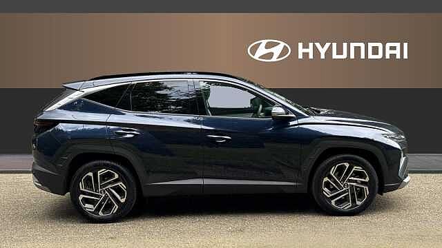 Hyundai TUCSON 1.6T 239 Hybrid Ultimate 5dr Auto Hybrid Estate Blue