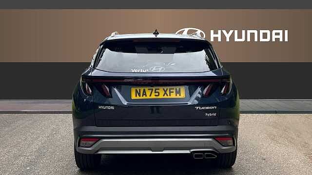 Hyundai TUCSON 1.6T 239 Hybrid Ultimate 5dr Auto Hybrid Estate Blue