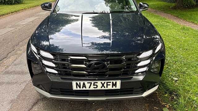 Hyundai TUCSON 1.6T 239 Hybrid Ultimate 5dr Auto Hybrid Estate Blue