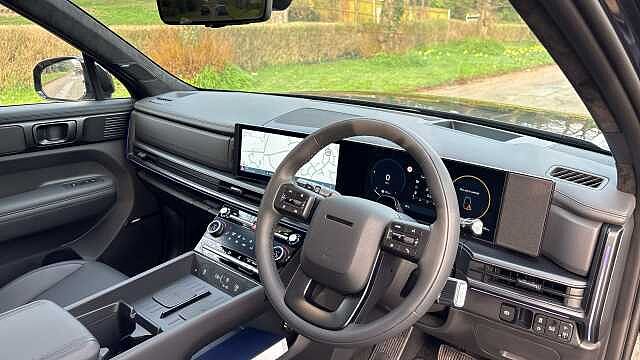 Hyundai SANTA FE 1.6 TGDi Plug-in Hybrid Calligraphy 5dr 4WD Auto Estate