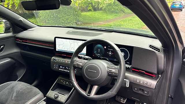 Hyundai KONA 1.6 Hybrid 138 N Line S 5dr DCT Hybrid Hatchback