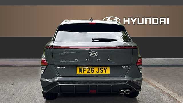 Hyundai KONA 1.6 Hybrid 138 N Line S 5dr DCT Hybrid Hatchback