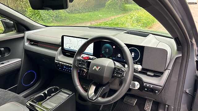 Hyundai IONIQ 5 168kW N Line S 84 kWh 5dr Auto Electric Hatchback