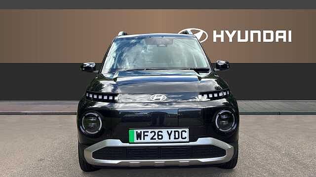 Hyundai INSTER 85kW 02 49kWh 5dr Auto Electric Hatchback Pearl - Abyss Black