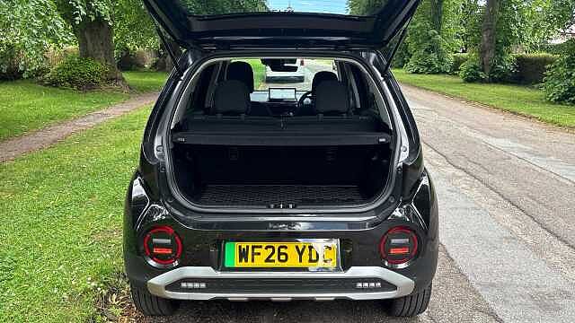 Hyundai INSTER 85kW 02 49kWh 5dr Auto Electric Hatchback Pearl - Abyss Black