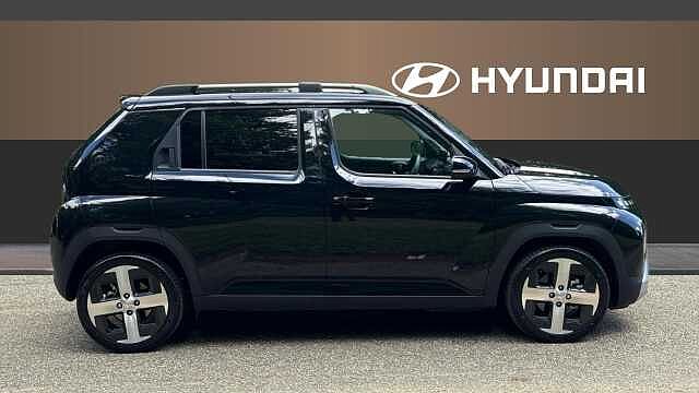 Hyundai INSTER 85kW 02 49kWh 5dr Auto Electric Hatchback Pearl - Abyss Black