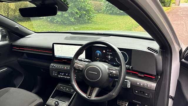Hyundai KONA 1.6 Hybrid 129 N Line 5dr DCT Hybrid Hatchback Grey