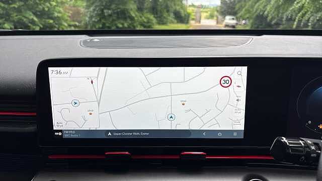 Hyundai KONA 1.6 Hybrid 129 N Line 5dr DCT Hybrid Hatchback Grey