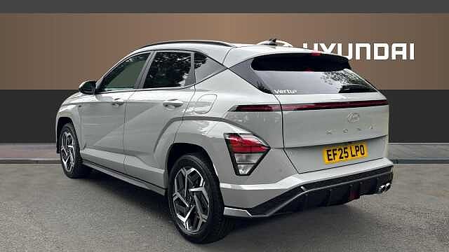 Hyundai KONA 1.6 Hybrid 129 N Line 5dr DCT Hybrid Hatchback Grey