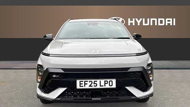 Hyundai KONA 1.6 Hybrid 129 N Line 5dr DCT Hybrid Hatchback Grey