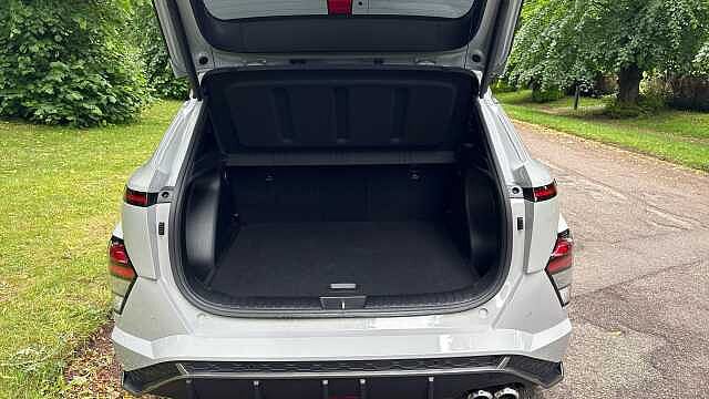 Hyundai KONA 1.6 Hybrid 129 N Line 5dr DCT Hybrid Hatchback Grey