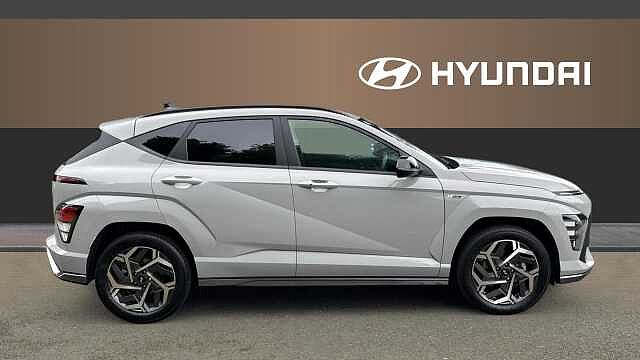 Hyundai KONA 1.6 Hybrid 129 N Line 5dr DCT Hybrid Hatchback Grey