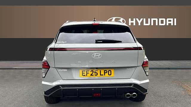 Hyundai KONA 1.6 Hybrid 129 N Line 5dr DCT Hybrid Hatchback Grey