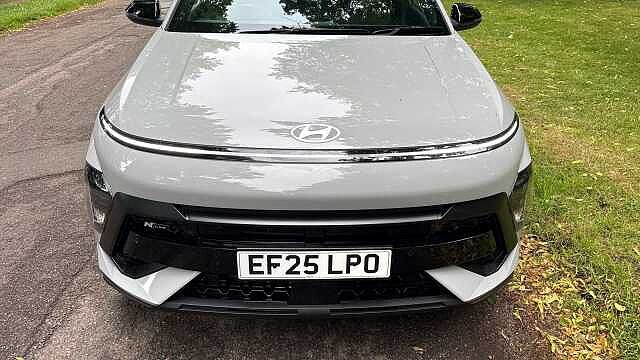 Hyundai KONA 1.6 Hybrid 129 N Line 5dr DCT Hybrid Hatchback Grey