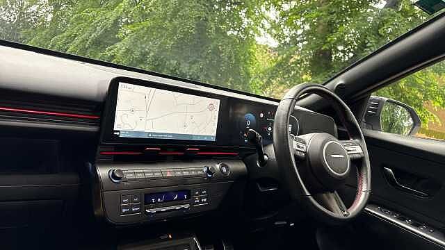 Hyundai KONA 1.6 Hybrid 129 N Line 5dr DCT Hybrid Hatchback Grey