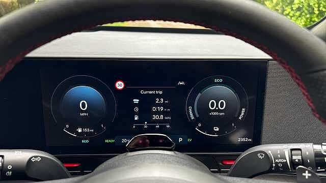 Hyundai KONA 1.6 Hybrid 129 N Line S 5dr DCT Hybrid Hatchback Red