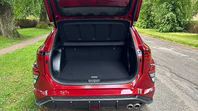 Hyundai KONA 1.6 Hybrid 129 N Line S 5dr DCT Hybrid Hatchback Red